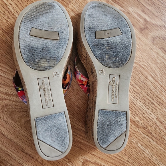 Wedge sandals - Picture 6 of 7